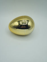 Load image into Gallery viewer, Large easter gold refillable egg
