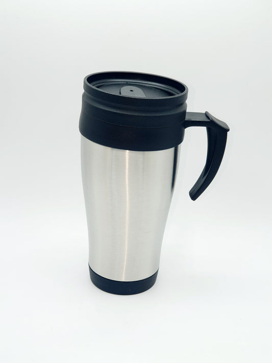 New York 14oz stainless steel travel mug
