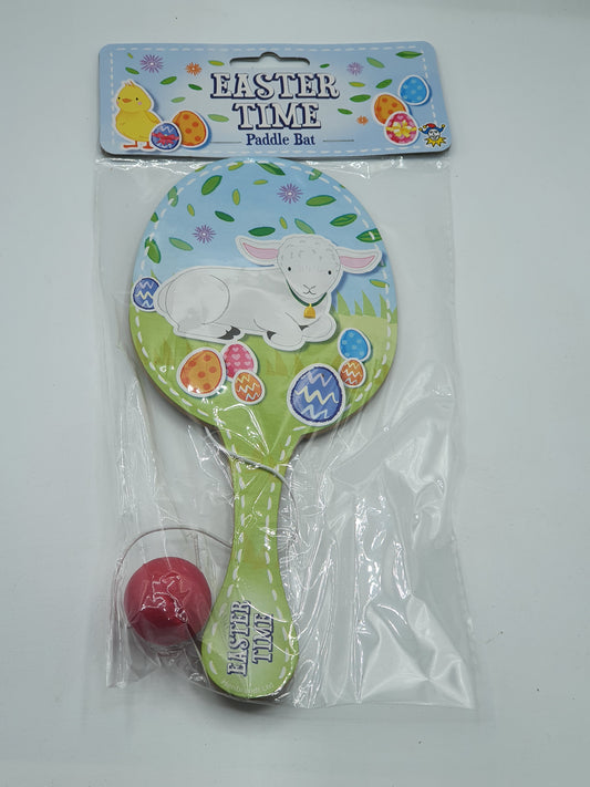 Easter Wooden Paddle Bats