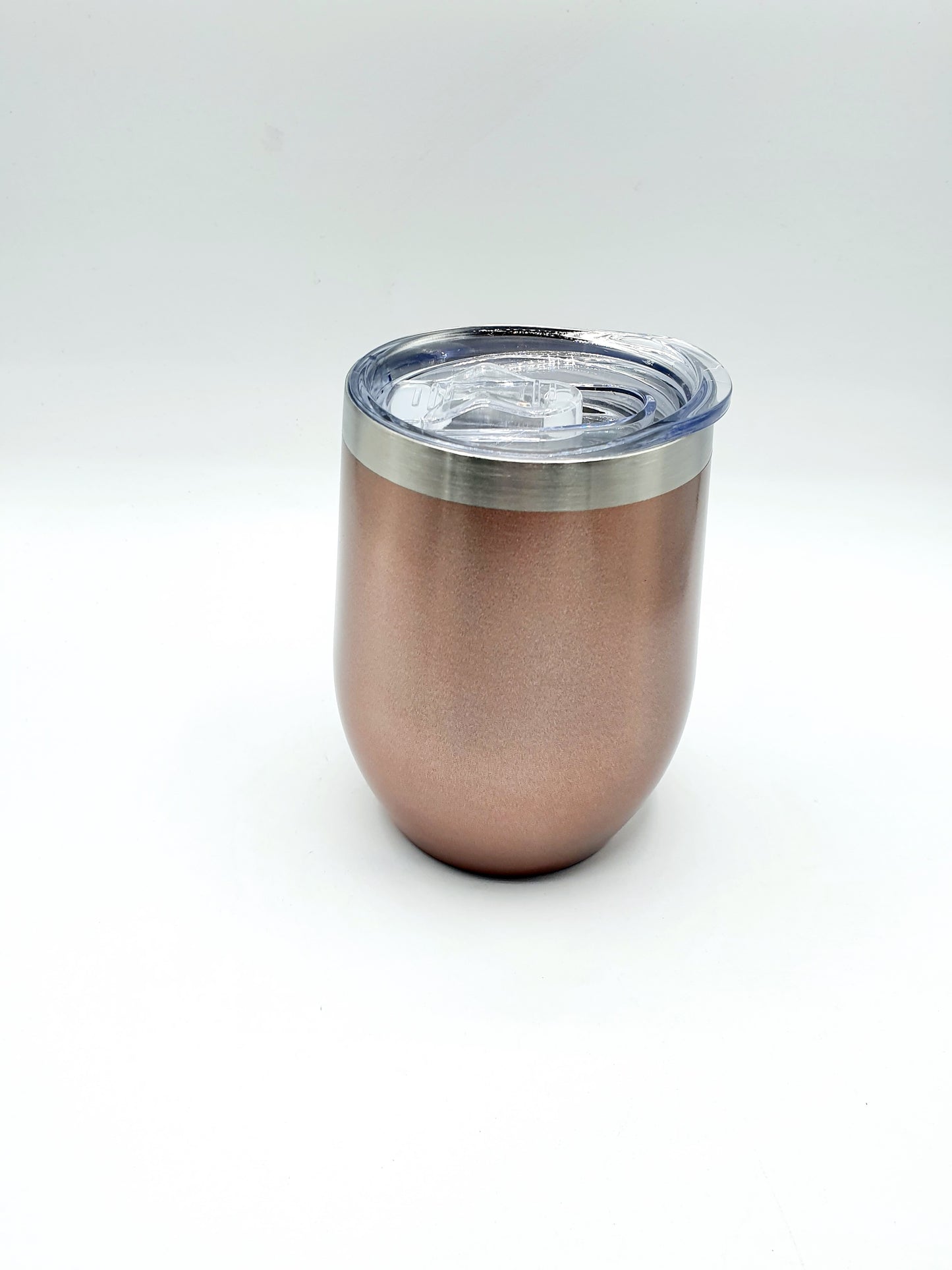 Metalic Copper 12oz Double Wall Thermos Cup Mug