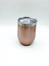 Load image into Gallery viewer, Metalic Copper 12oz Double Wall Thermos Cup Mug
