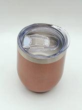 Load image into Gallery viewer, Metalic Copper 12oz Double Wall Thermos Cup Mug
