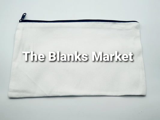 24cm x 15cm zip pouch/ makeup bag
