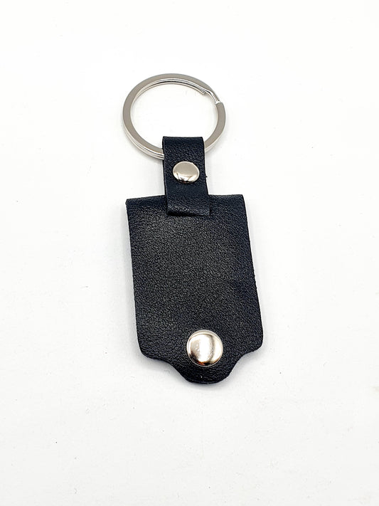 Leather Case Keychains Sublimation Blank