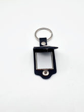 Load image into Gallery viewer, Leather Case Keychains Sublimation Blank
