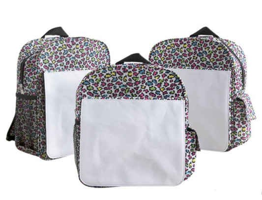 Sublimation Kids backpack pantherine