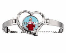 Load image into Gallery viewer, sublimation Heart Bracelet
