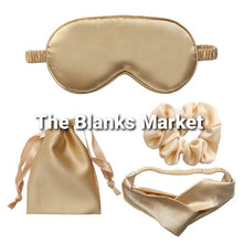 Load image into Gallery viewer, Sleep mask 4pc set
