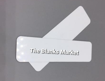 Aluminium sublimation bookmark