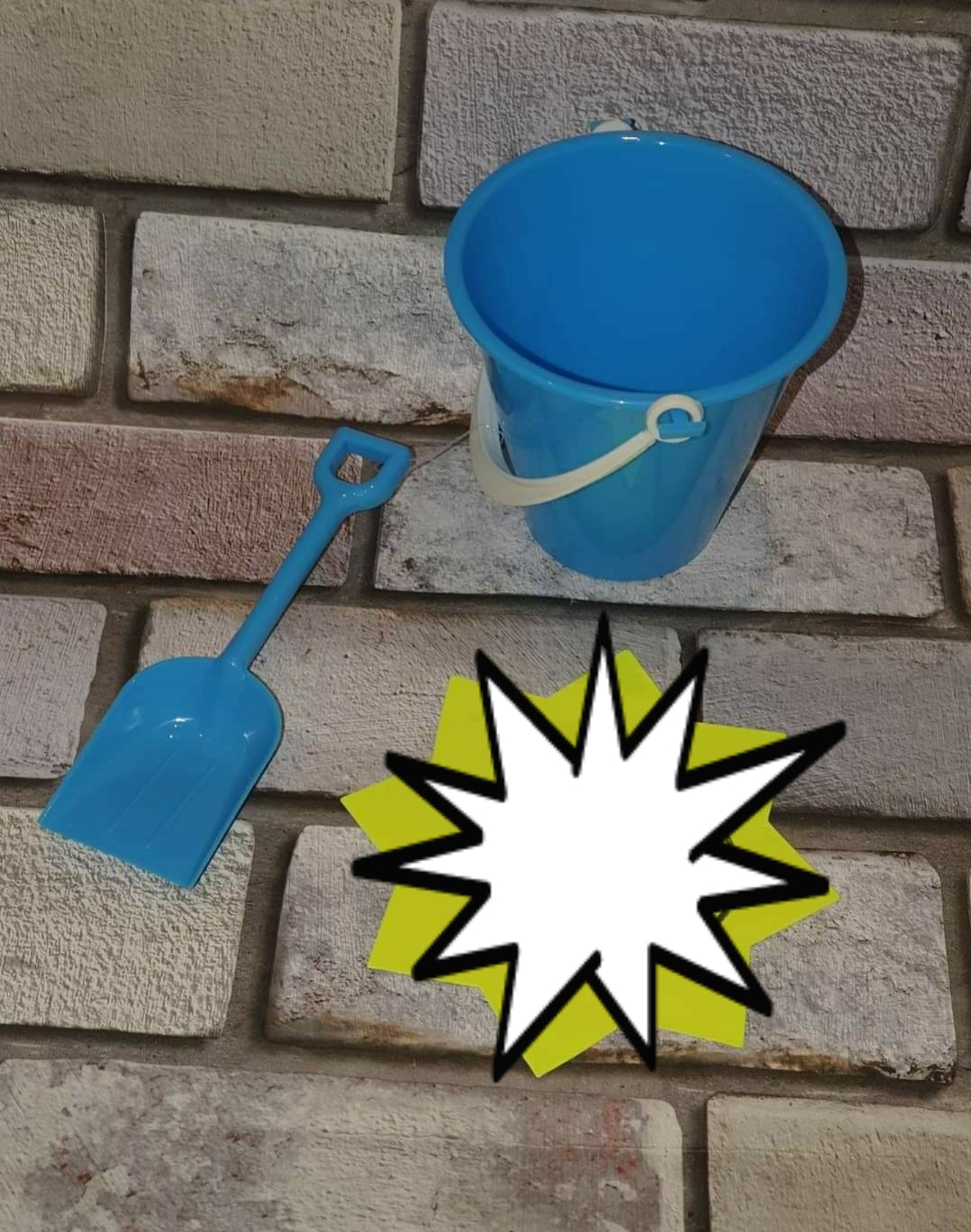 Bucket and spade