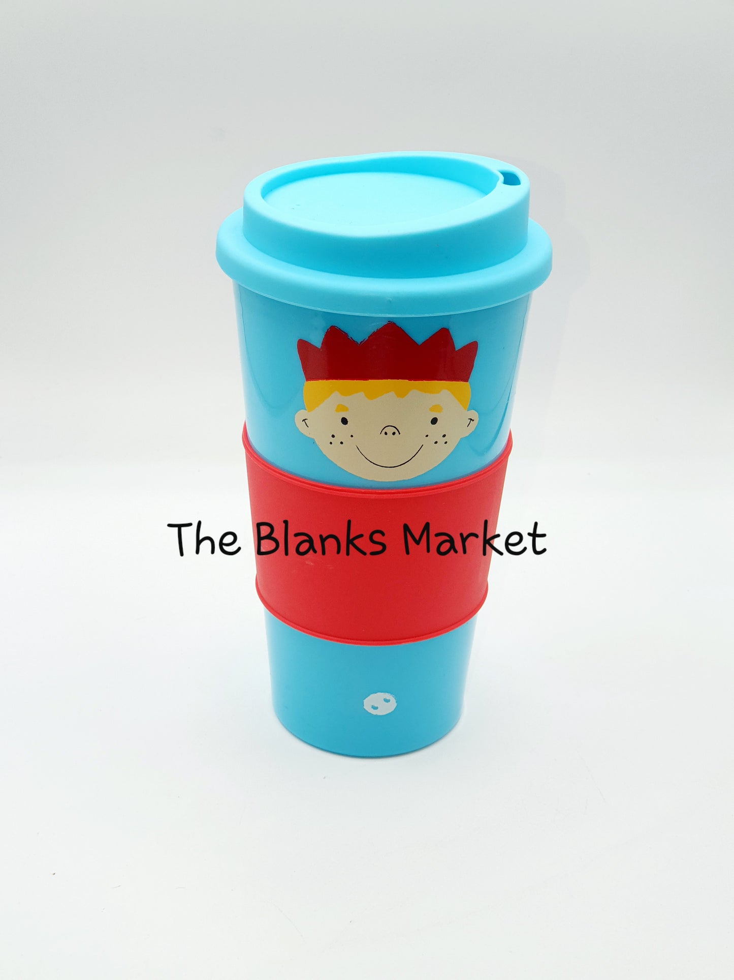 CHRISTMAS DESIGN REUSABLE SCREW TOP TRAVEL CUP