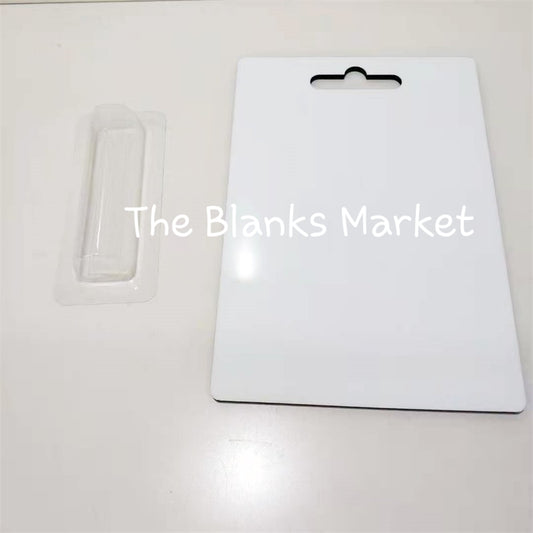 Sublimation blank money card gift card holder