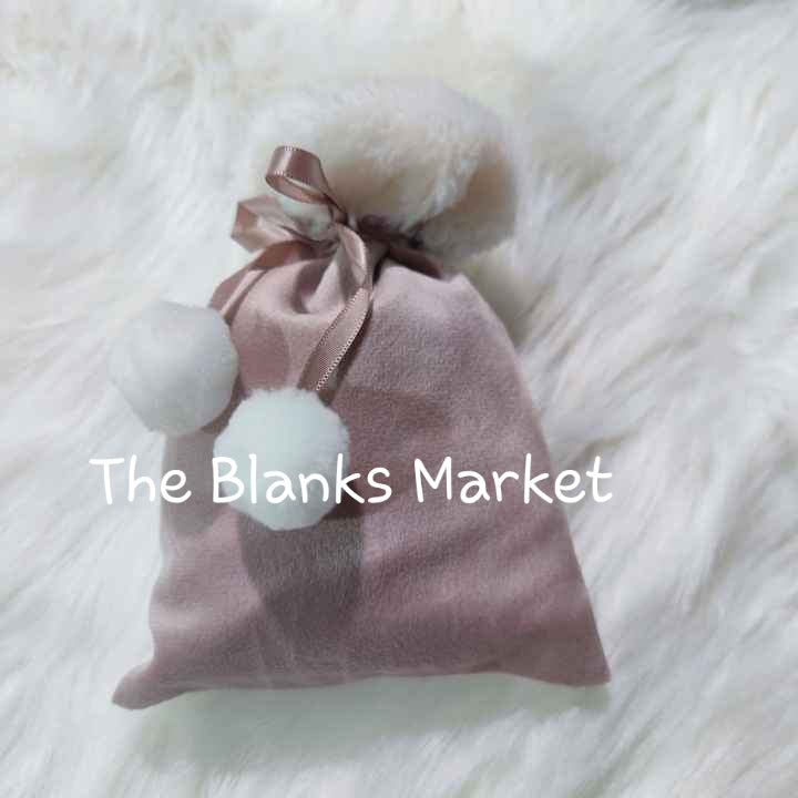 Christmas Gift Velvet Mini Candy Bag