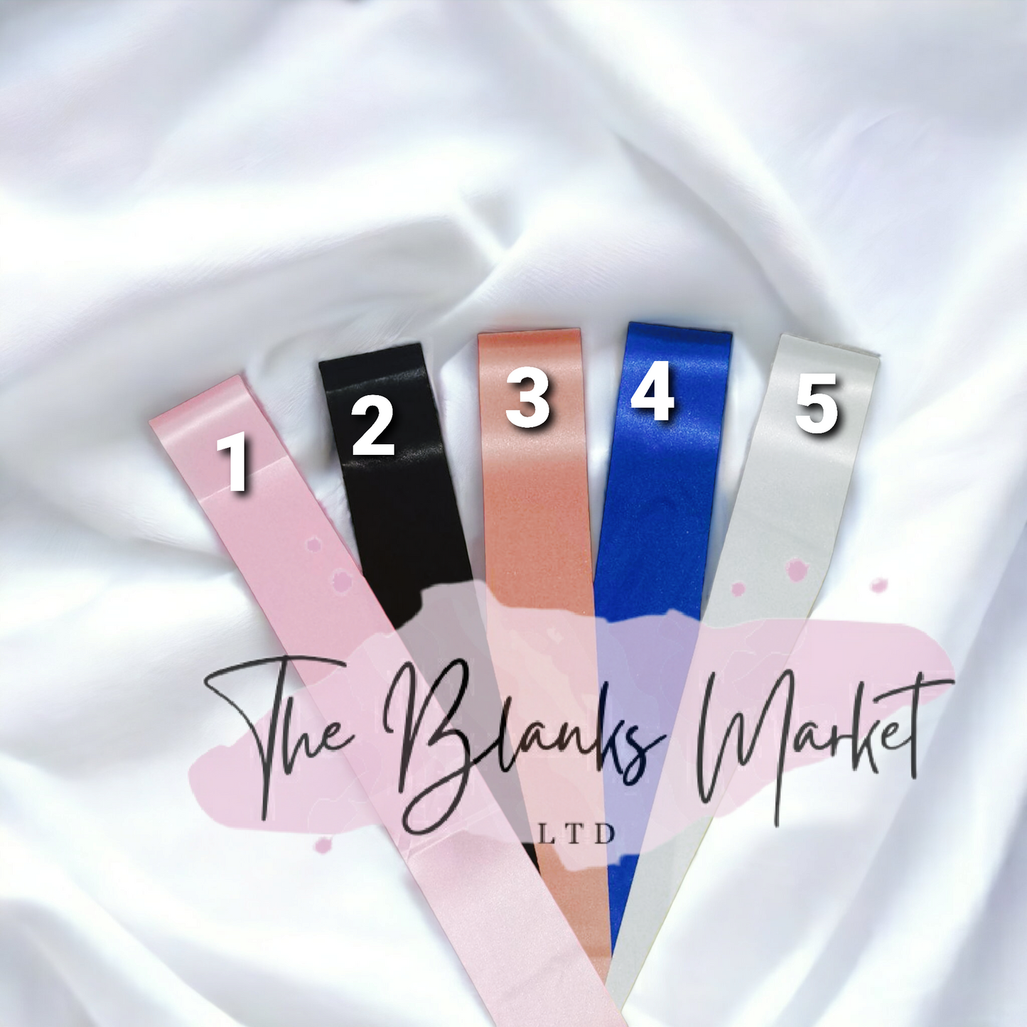 Coloured sash
