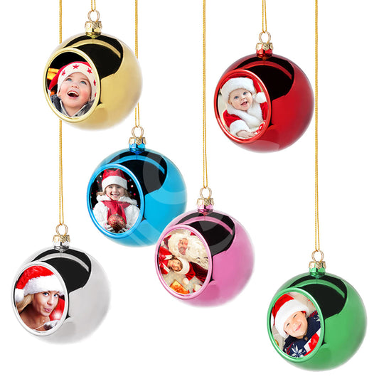 Sublimation Christmas Baubles