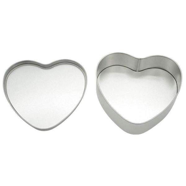 Sublimation Heart Aluminium tin