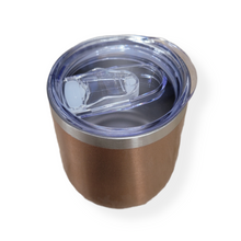 Load image into Gallery viewer, Metalic Copper 12oz Double Wall Thermos Cup Mug
