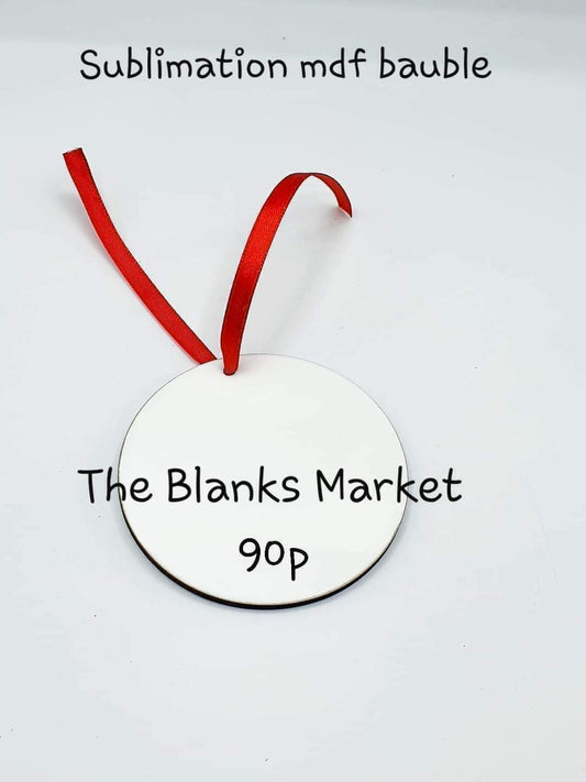 MDF bauble