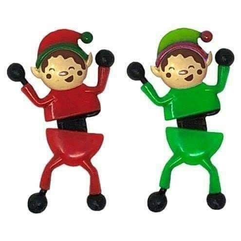 Christmas Elf Wall Climbers