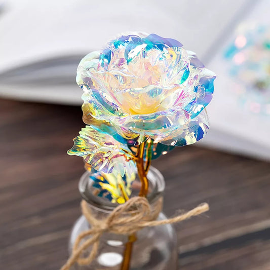 Foil rose