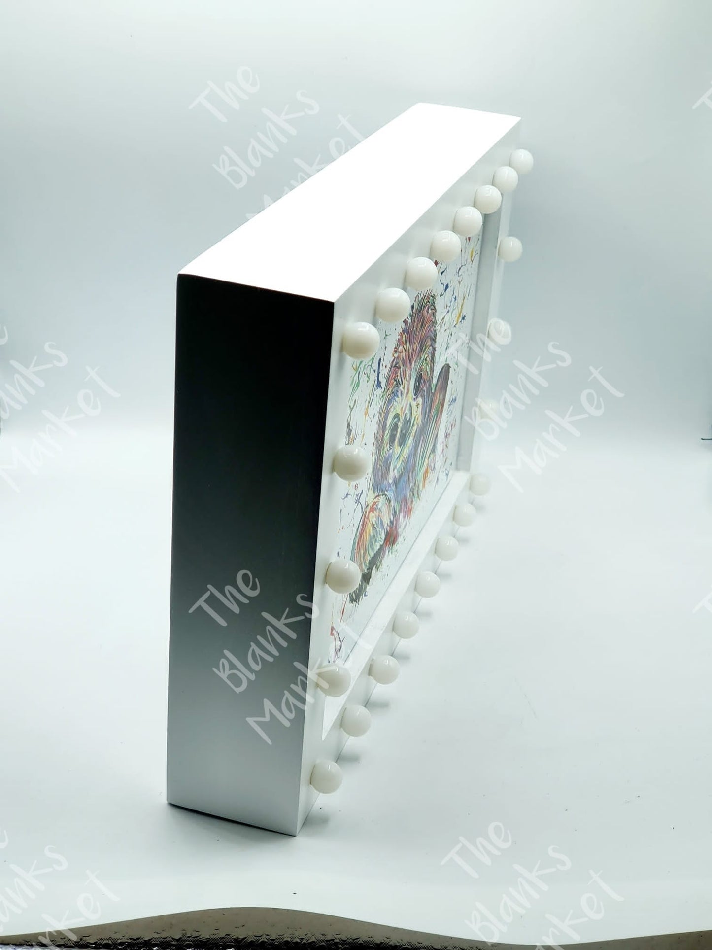 Sublimation light up box