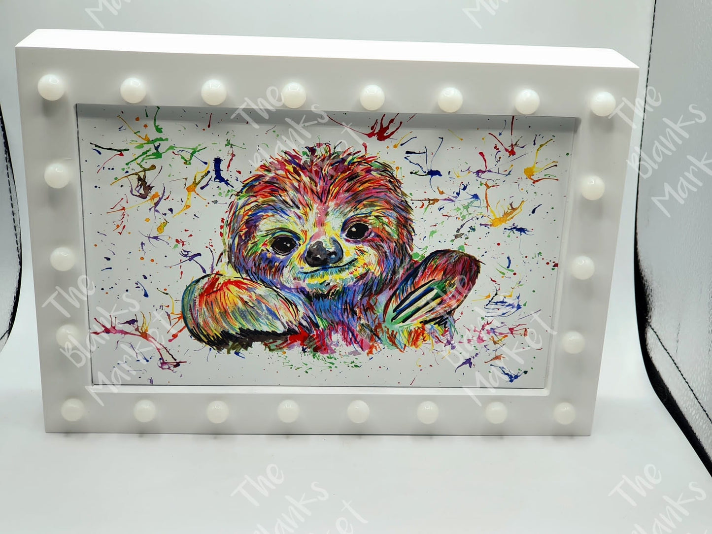 Sublimation light up box