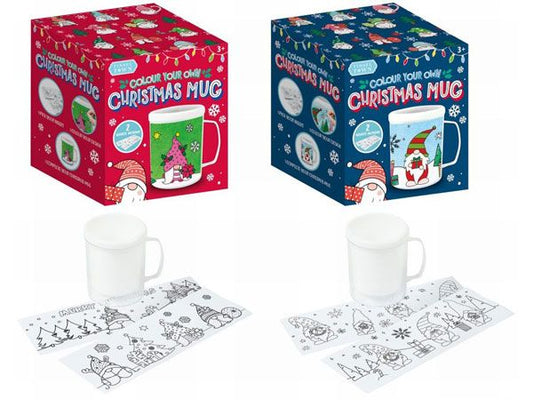 Gonk Christmas mug
