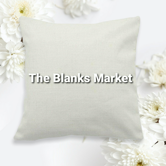 Luxury linen natural cushion cover 40cm