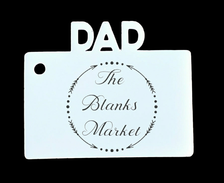 Dad keyring