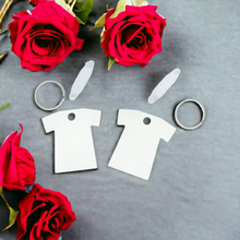 Load image into Gallery viewer, MDF T Shirt Double Sided keyring
