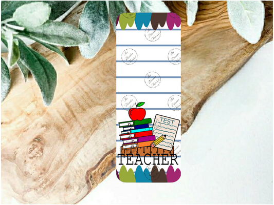 Teacher bookmark digital download