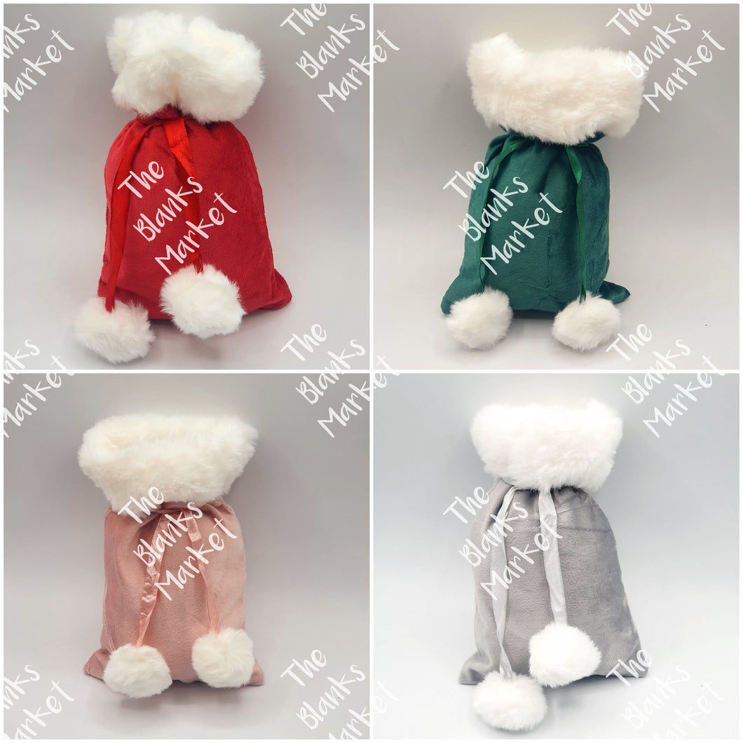 Christmas Gift Velvet Mini Candy Bag