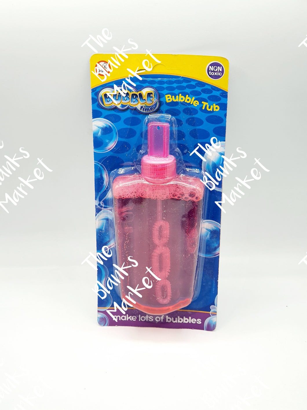 110ml Ice Lolly Shape Bubble Tub 