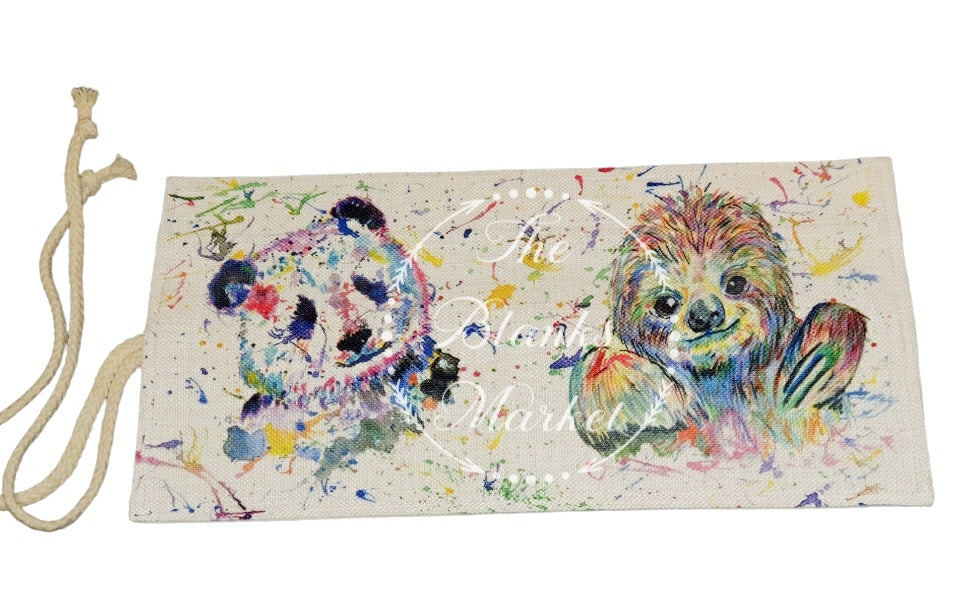 Sublimation roll up case