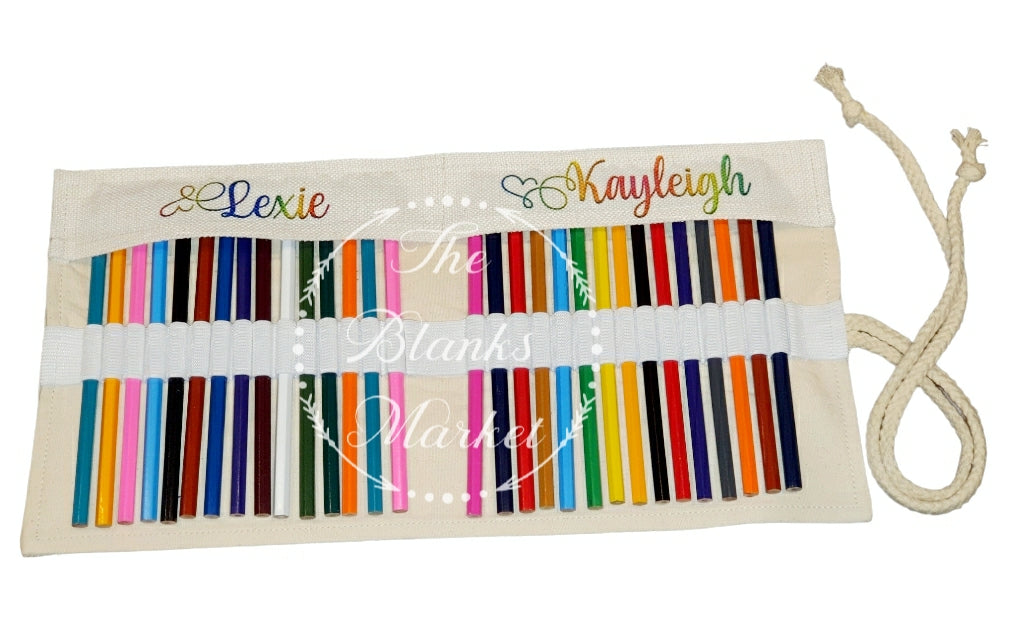 Sublimation roll up case