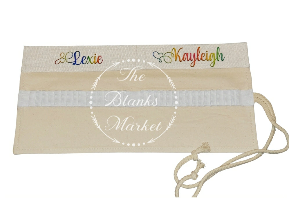 Sublimation roll up case