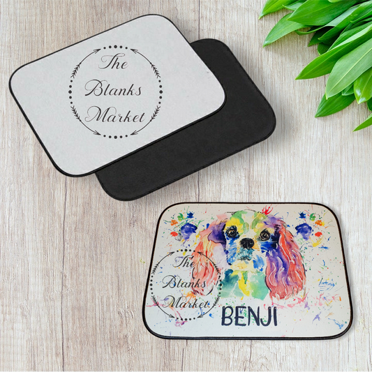 Sublimation Rear car mat/pet mat