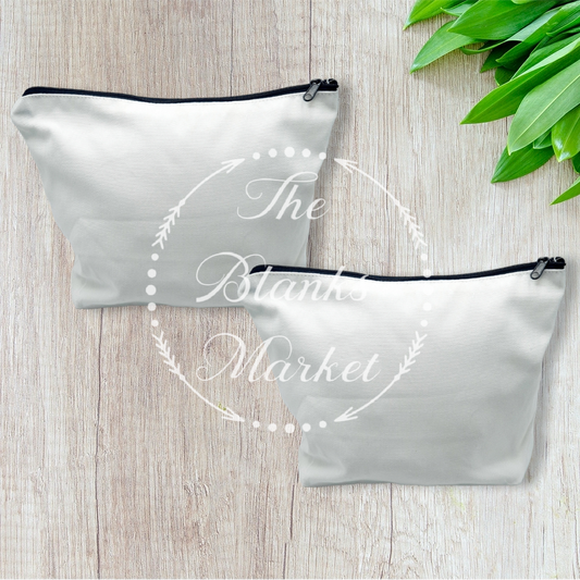 Zip Pouch Jumbo Vienna (20 x 28 x 9cm) 290gsm