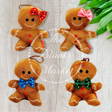 Load image into Gallery viewer, Mini gingerbread teddies
