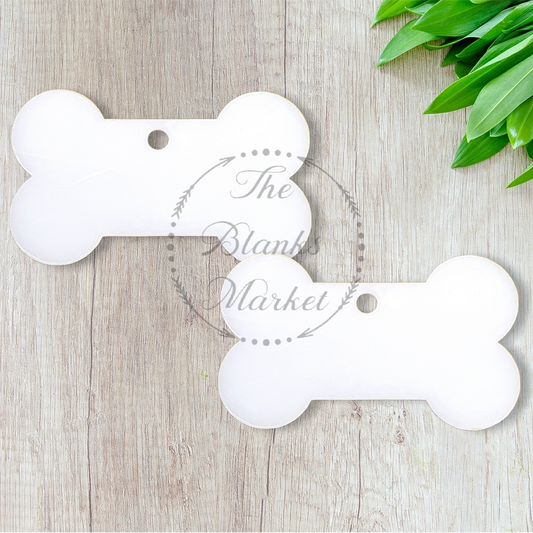 Bone shape bauble
