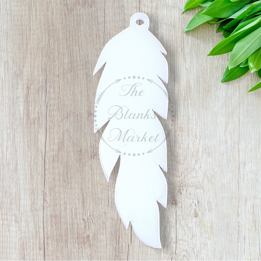 Acrylic feather