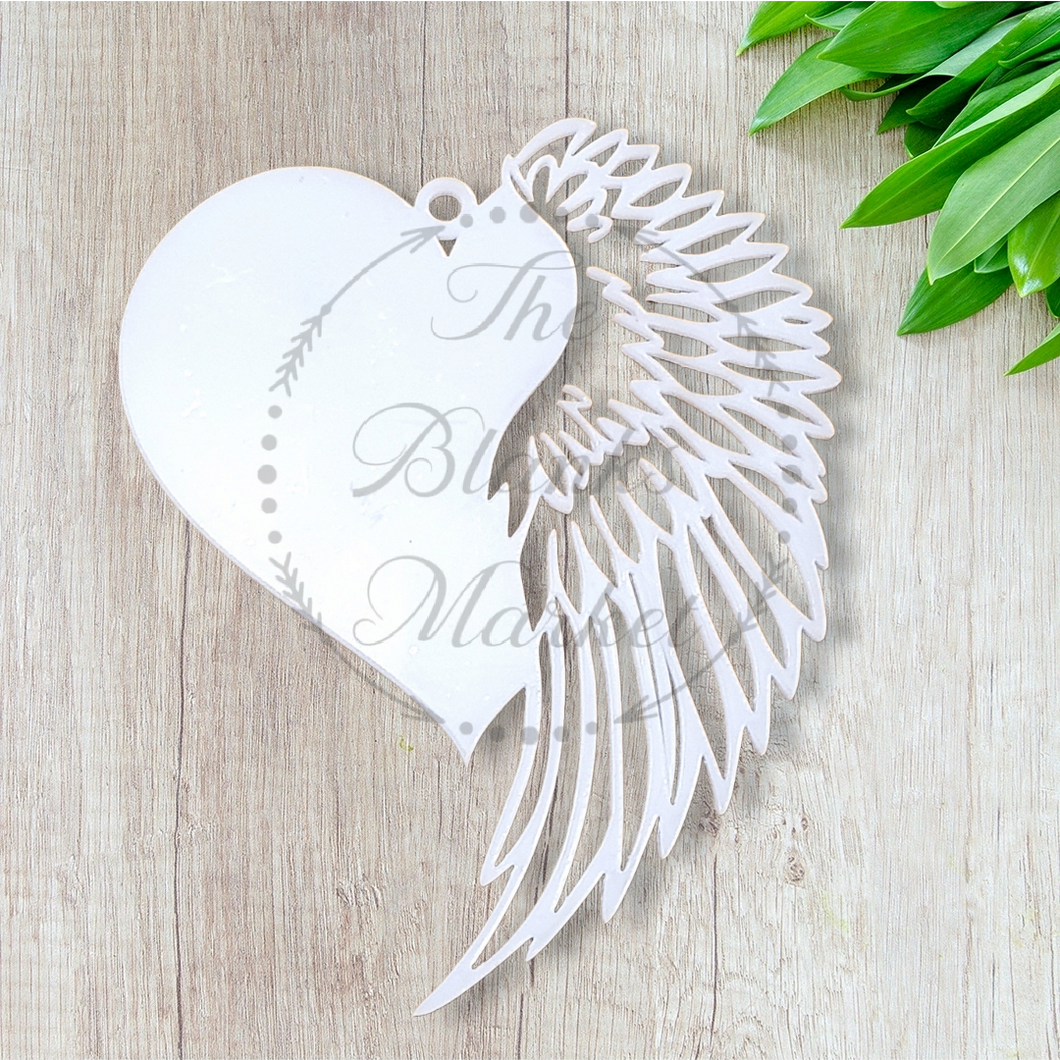 Angel wing bauble