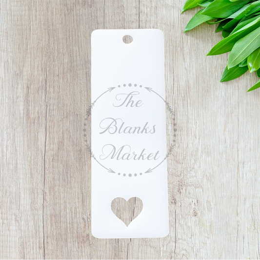 Acrylic bookmark