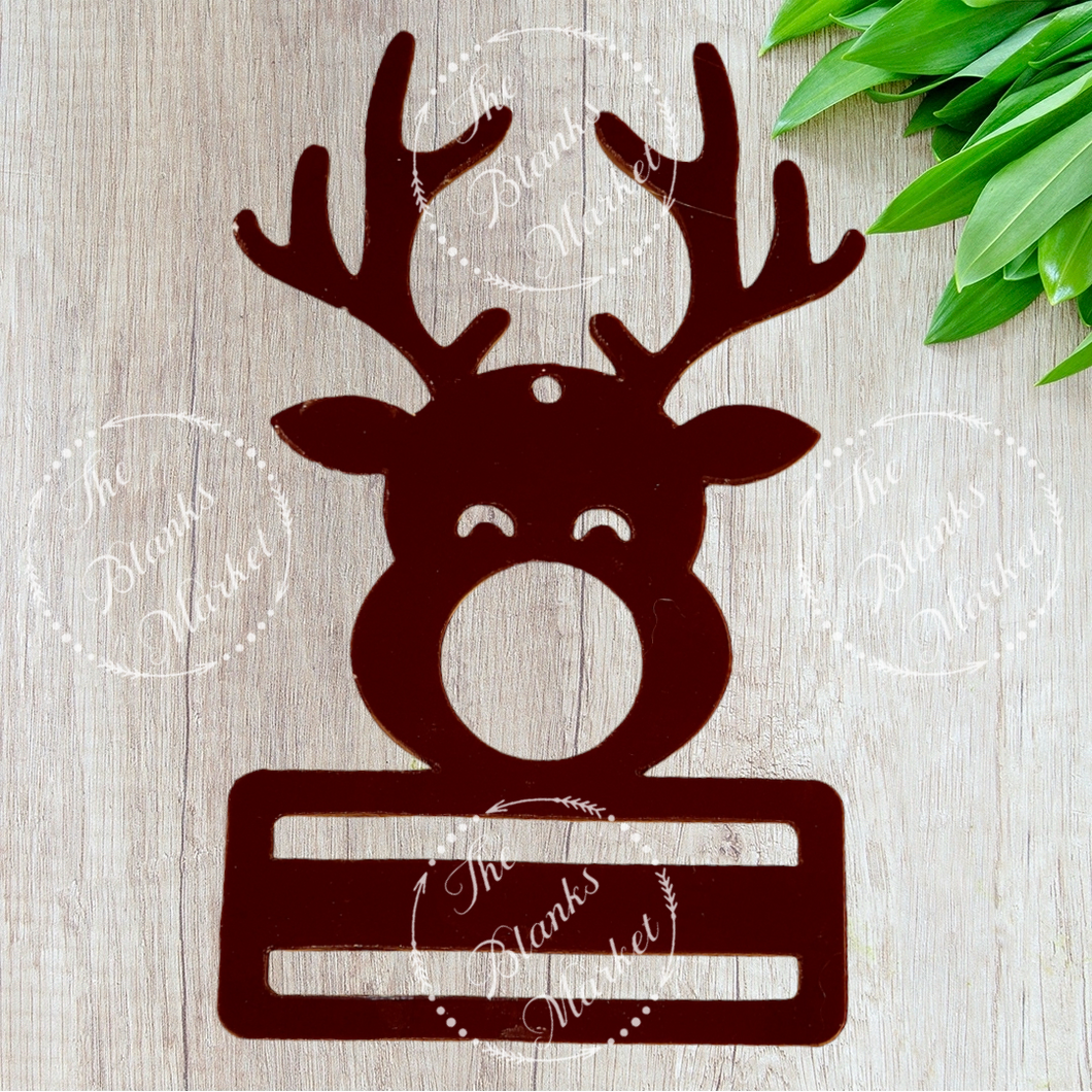 Reindeer chocolate and money holder