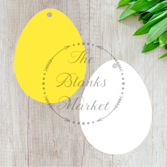 Acrylic egg shape