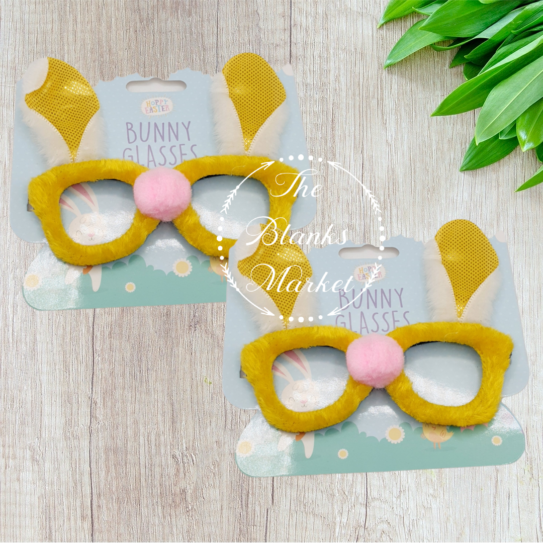 Easter Bunny Novelty Glasses