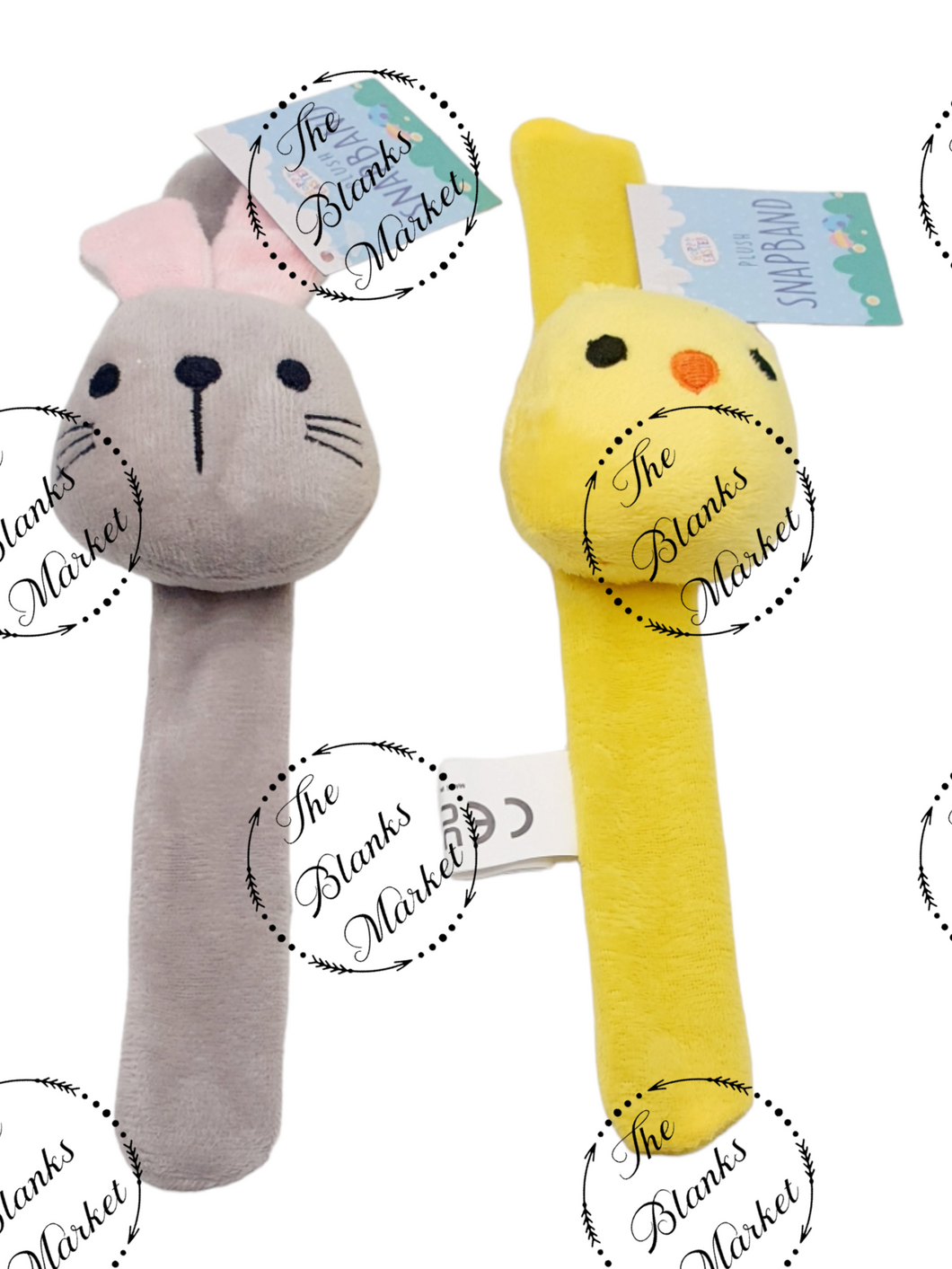 Easter plush slapband