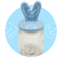 Load image into Gallery viewer, Easter Ribbed Glass Jar 250ml
