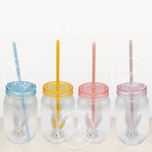 Easter Cup & Straw 500ml
