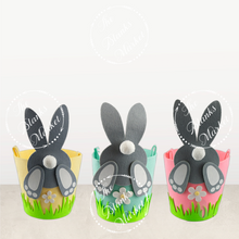 Load image into Gallery viewer, Easter Pom Pom Bunny Basket
